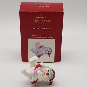 Hallmark Limited Edition Keepsake 2020 Snow Sweetie Tree Ornament by Nina Aube